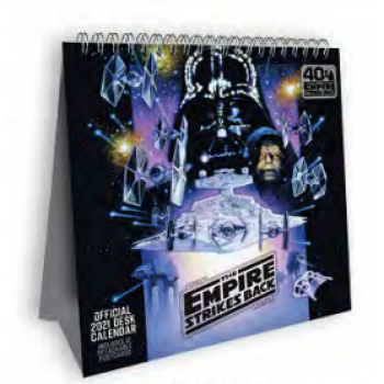 Preorder: Danilo Calendar - STAR WARS 2022 POST CARD DESK EASEL