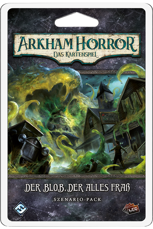 Arkham Horror: LCG - Der Blob, der alles fraß •  DE