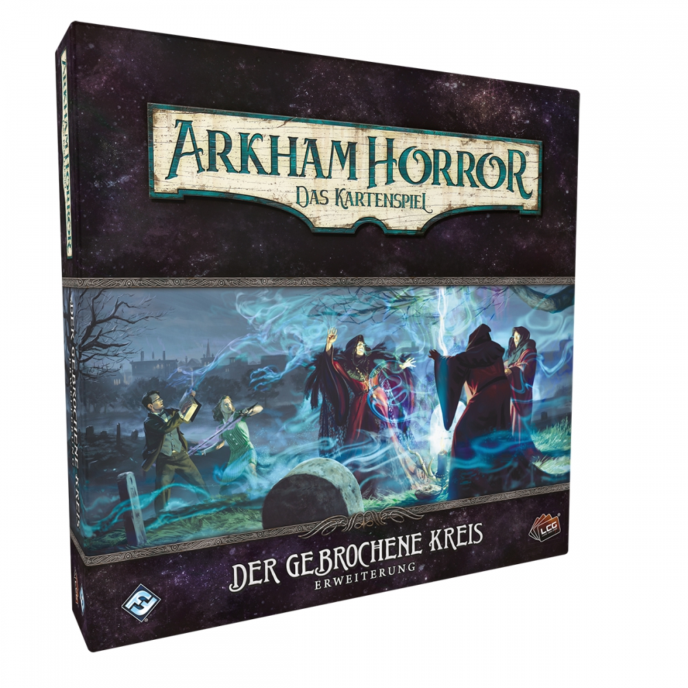 Arkham Horror: LCG - Der gebrochene Kreis • Erweiterung DE
