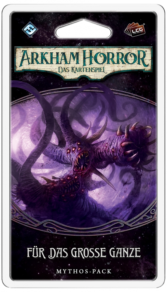 Arkham Horror: LCG - Für das große Ganze • Mythos-Pack (Der-gebrochene-Kreis-3) DE