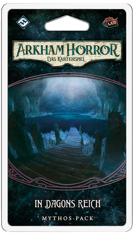 Arkham Horror: LCG - In Dagons Reich • Mythos-Pack (Innsmouth-5) DE