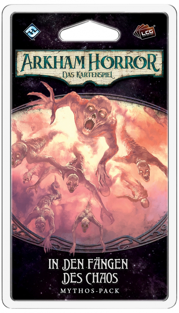 Arkham Horror: LCG - In den Fängen des Chaos • Mythos-Pack (Der-gebrochene-Kreis-5) DE