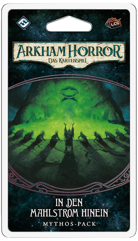 Arkham Horror: LCG - In den Mahlstrom hinein • Mythos-Pack (Innsmouth-6) DE