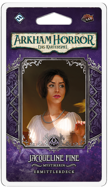 Arkham Horror: LCG - Jacqueline Fine • DE