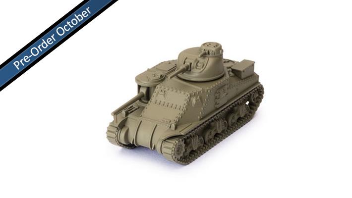World of Tanks Expansion - American (M3 Lee) - EN