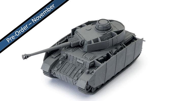 World of Tanks Expansion - German (Panzer IV H) - EN