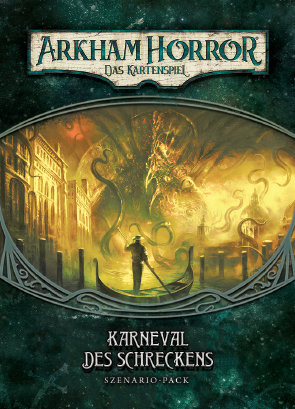 Arkham Horror: LCG - Karneval des Schreckens • Szenario-Pack POD DEUTSCH