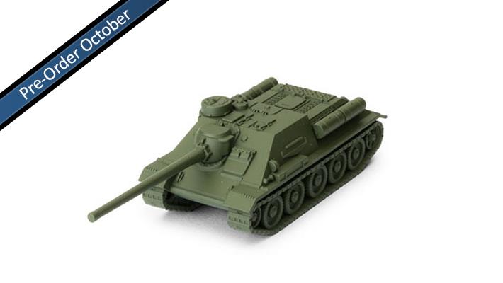 World of Tanks Expansion - Soviet (SU-100) - EN