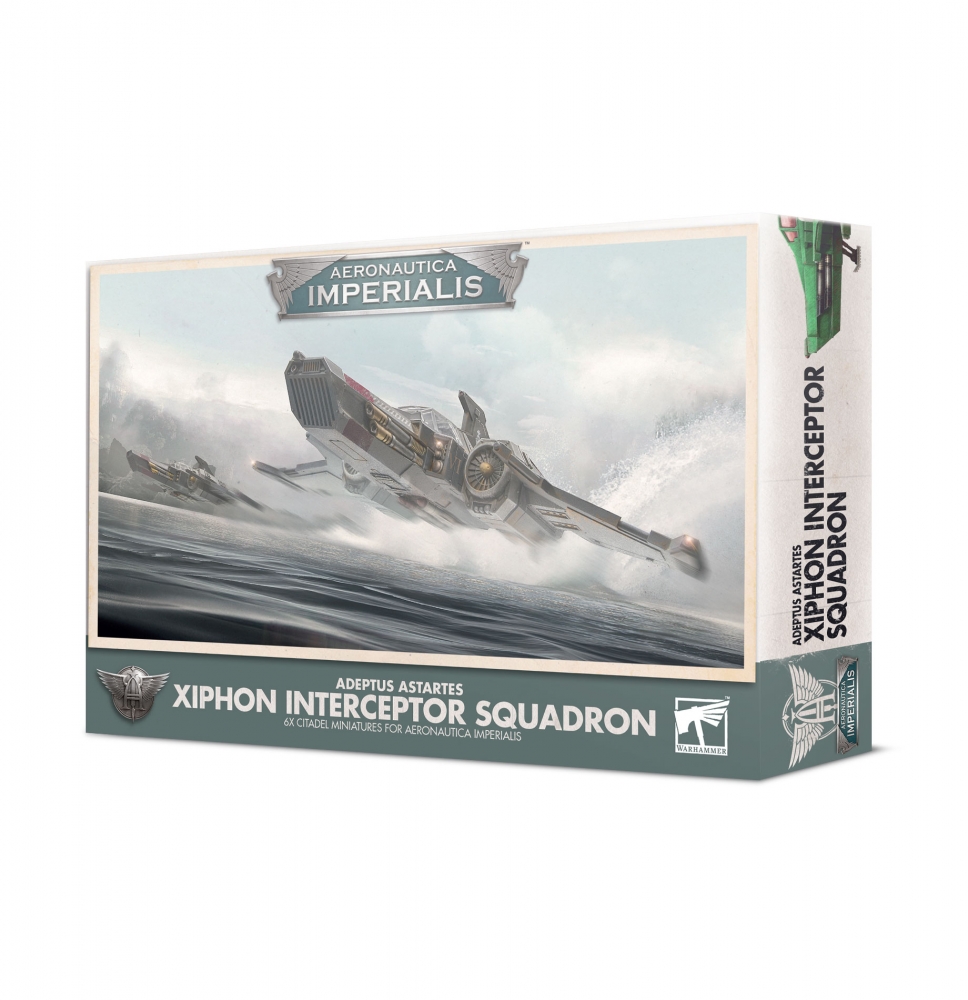 Xiphon-Interceptor-Schwadron des Adeptus Astartes