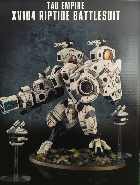 XV104-Sturmflut-Kampfanzug