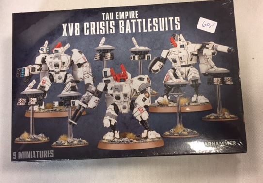 XV8 Crisis Battlesuit Team