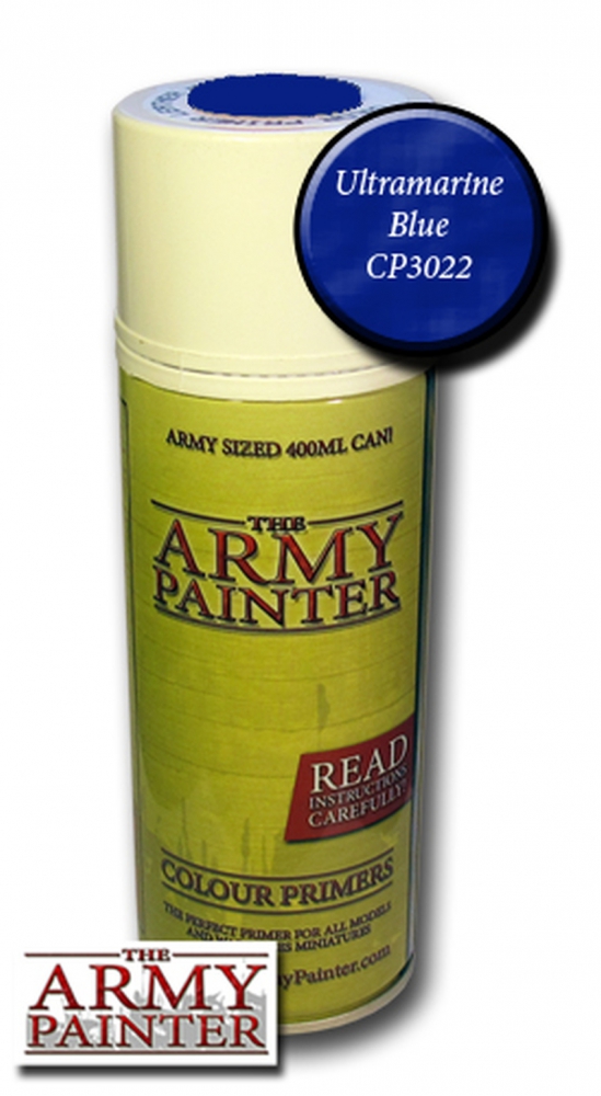 Army Painter Primer: Ultramarine Blue (400ml)