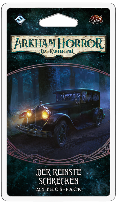 Arkham Horror: LCG - Der reinste Schrecken• Mythos-Pack (Innsmouthy-3) DE