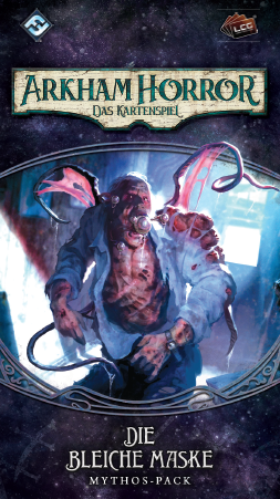  Arkham Horror: LCG - Die Bleiche Maske - Mythos-Pack (Carcosa-4) DEUTSCH
