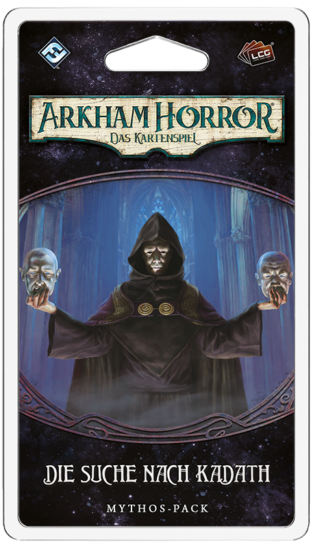 Arkham Horror: LCG - Die Suche nach Kadath • Mythos-Pack (Traumfresser-1) DE