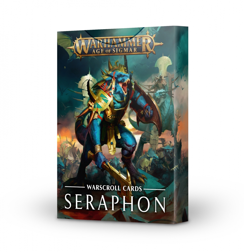 Warscroll Cards: Seraphon (Englisch)