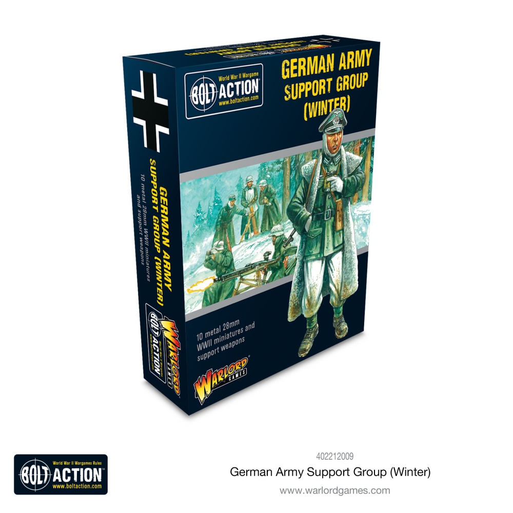 Preorder: German Army (Winter) Support Group