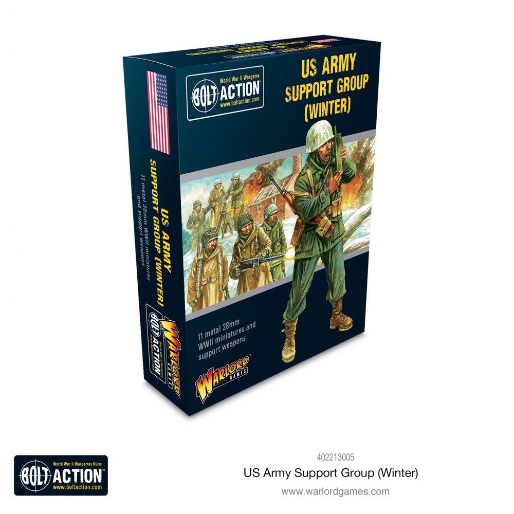 Preorder: US Army Winter Support Group
