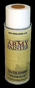The Army Painter: Color Primer, Leather Brown 400 ml