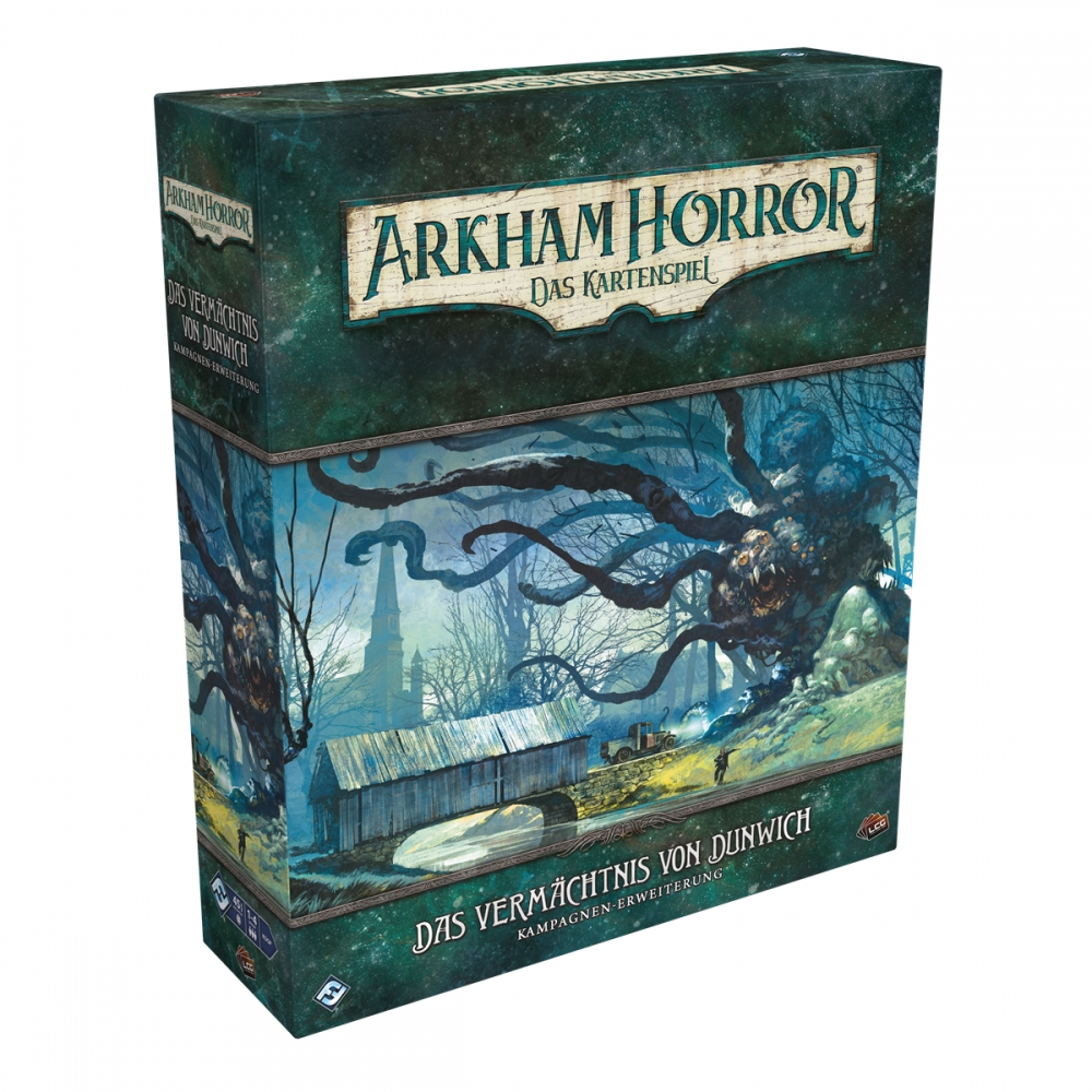 Preorder: Arkham Horror: Das Kartenspiel - Das Vermächtnis von Dunwich • Kampagnen-Erweiterung DE