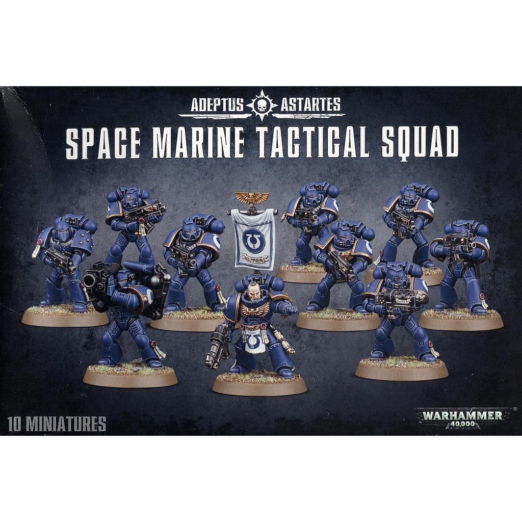 Space Marine Tactical Squad