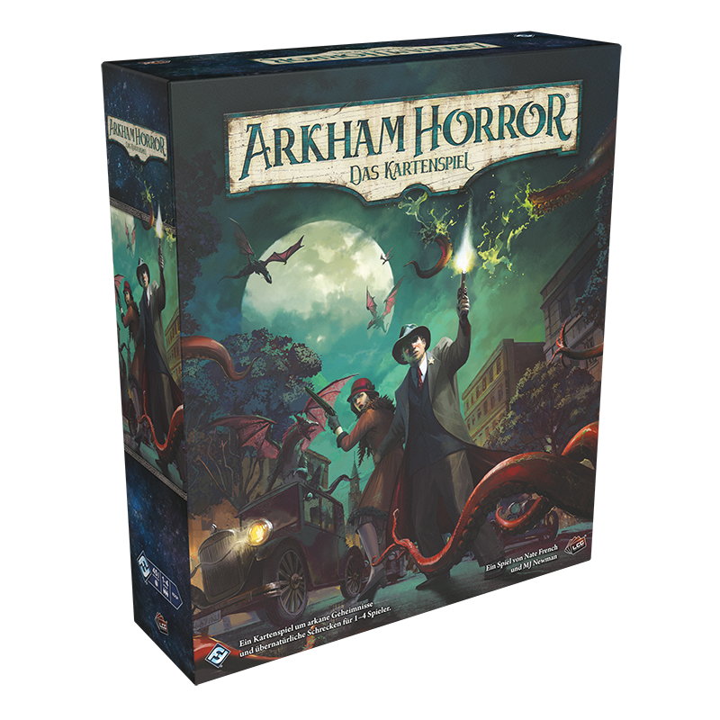 Arkham Horror: Das Kartenspiel (Neuauflage) • DE