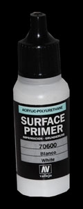 Vallejo Surface Primer White 17ml