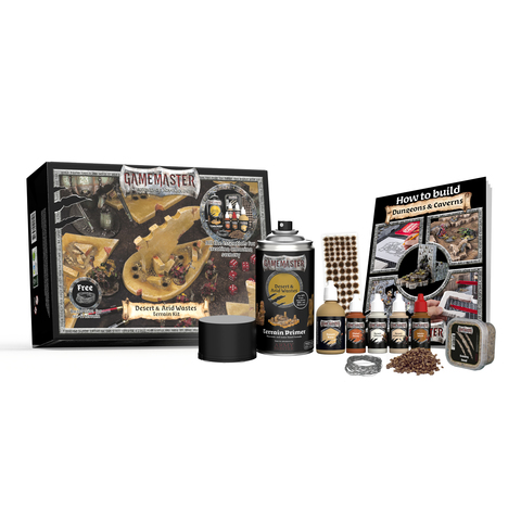 Gamemaster: Desert &amp; Arid Wastes Terrain Kit