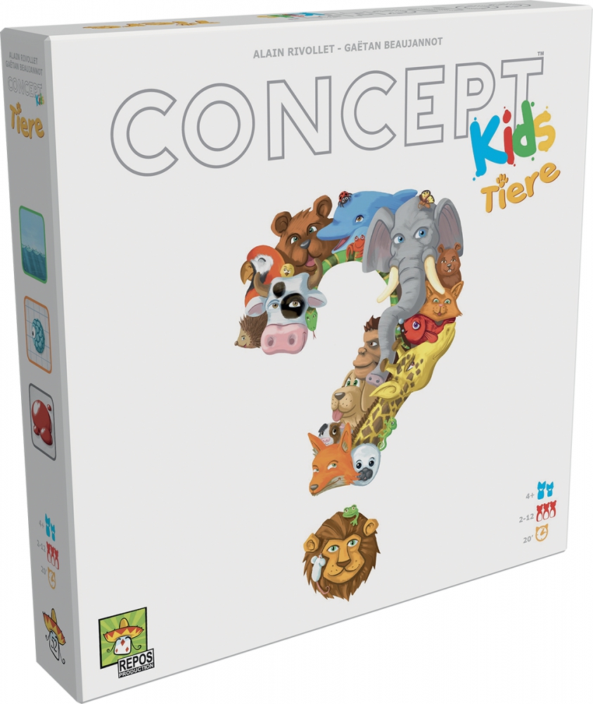 Concept Kids: Tiere • DE
