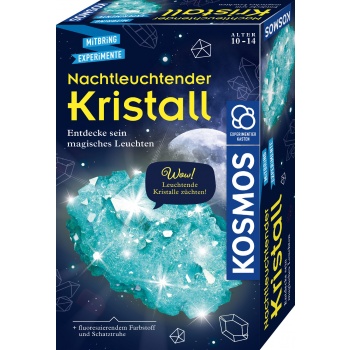 Nachtleuchtender Kristall - DE