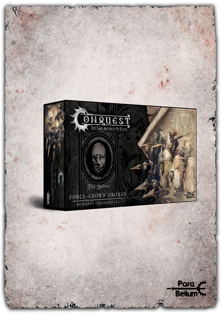 Conquest: The Last Argument of Kings Miniaturen 12er-Pack Spires: Force Grown Drones