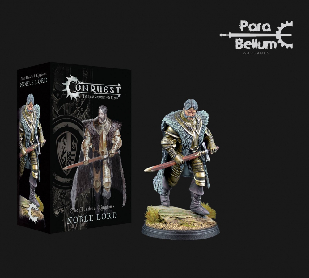 Conquest: The Last Argument of Kings Miniatur Hundred Kingdoms: Noble Lord