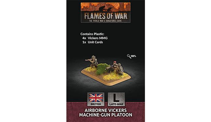 PREORDER: Airborne Vickers Machine-gun Platoon