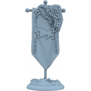 Preorder : A Song Of Ice And Fire - Stark Deluxe Activation Banner - EN