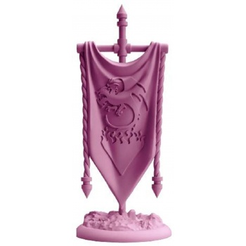 Preorder : A Song Of Ice And Fire - Targaryen Deluxe Activation Banner - EN