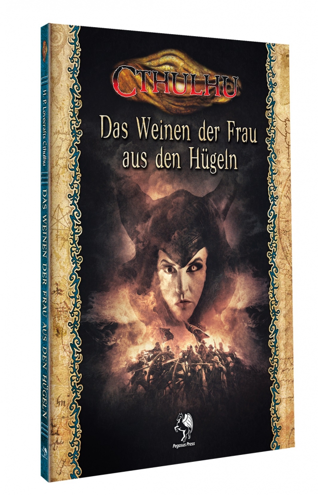 Preorder:     Cthulhu: Das Weinen der Frau aus den Hügeln (Softcover) 