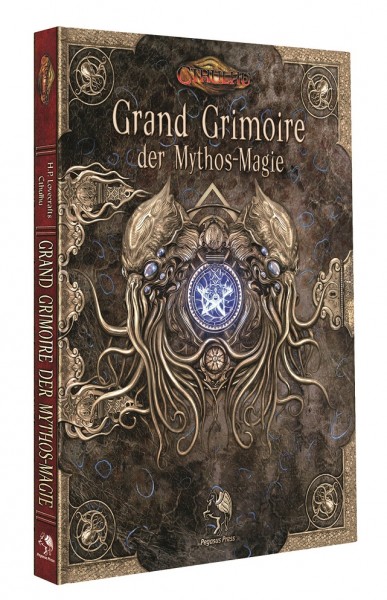 PREORDER : Cthulhu: Grand Grimoire (Normalausgabe) (Hardcover)
