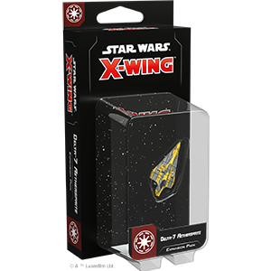 Star Wars: X-Wing 2.Ed. - Delta-7-Aethersprite • Erweiterungspack DE