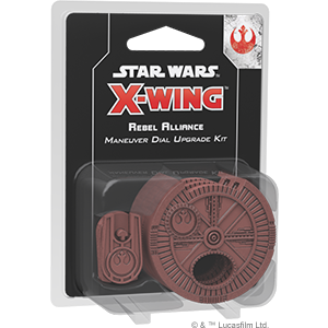 Star Wars: X-Wing 2.Ed. - Rebel Alliance Maneuver Dial Upgrade Kit