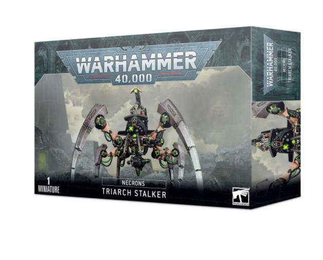 Triarch Stalker / NECRONS: TRIARCHAT-JAGDLÄUFER