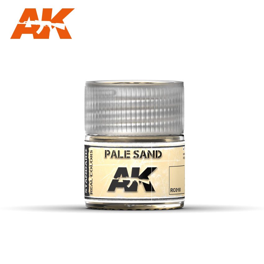 AK Real Colors PALE SAND