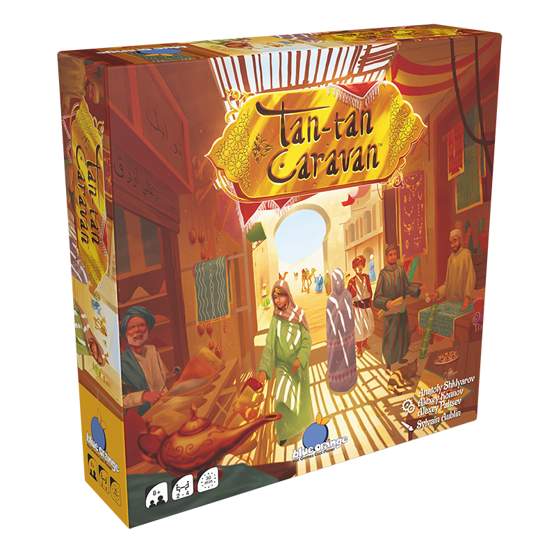 Tan-tan Caravan • MULTI