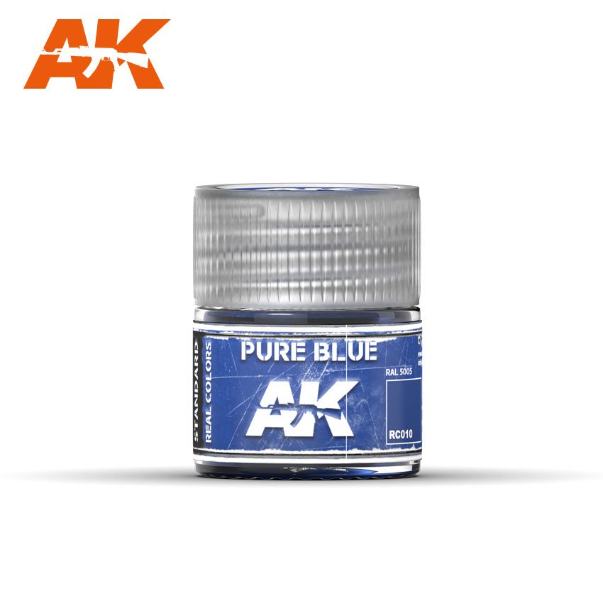 AK Real Colors PURE BLUE