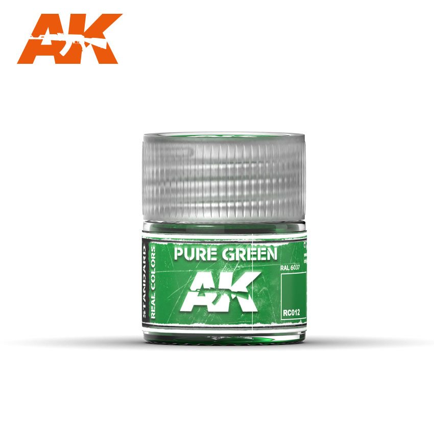 AK Real Colors PURE GREEN