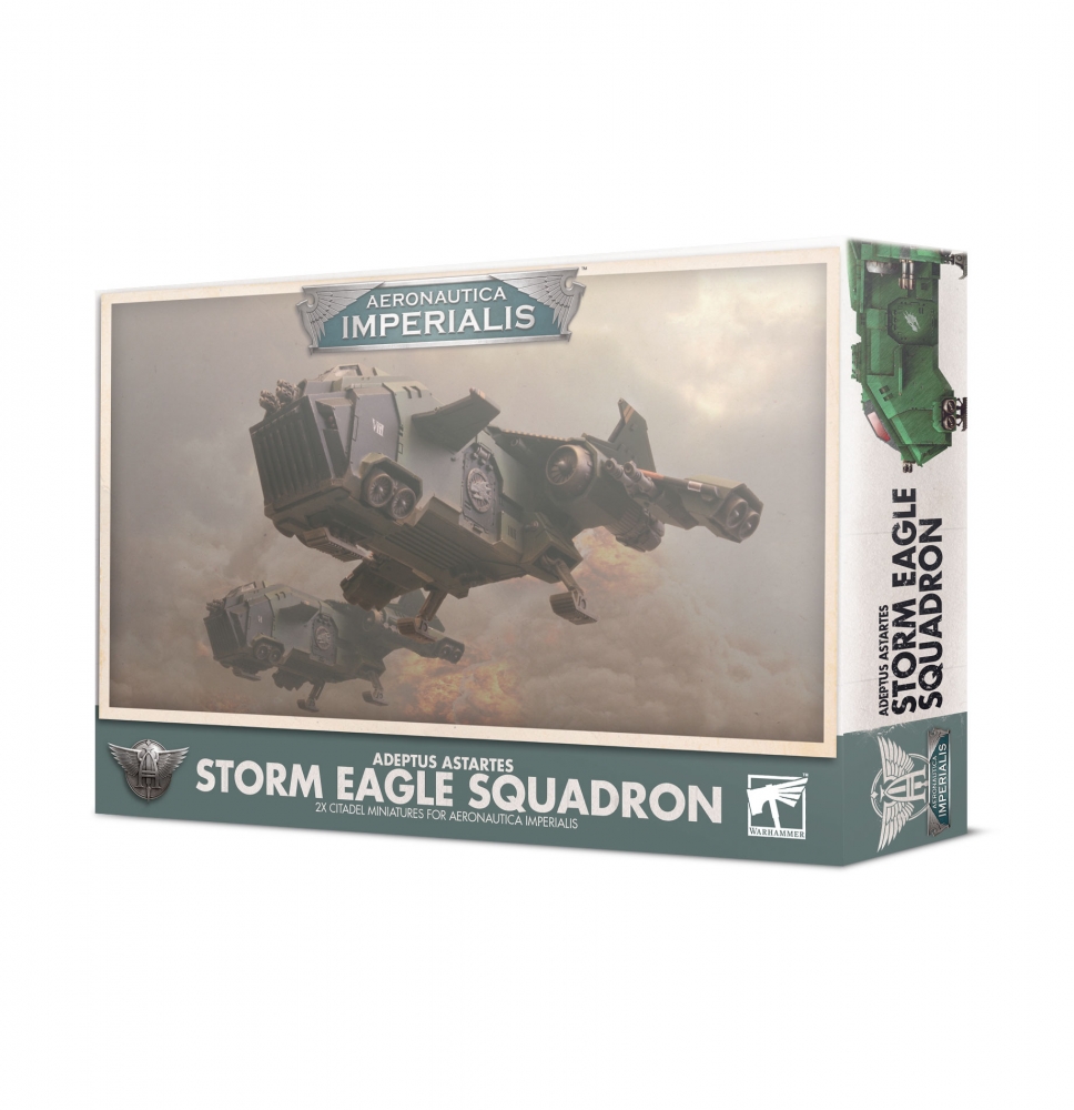 Storm-Eagle-Schwadron des Adeptus Astartes