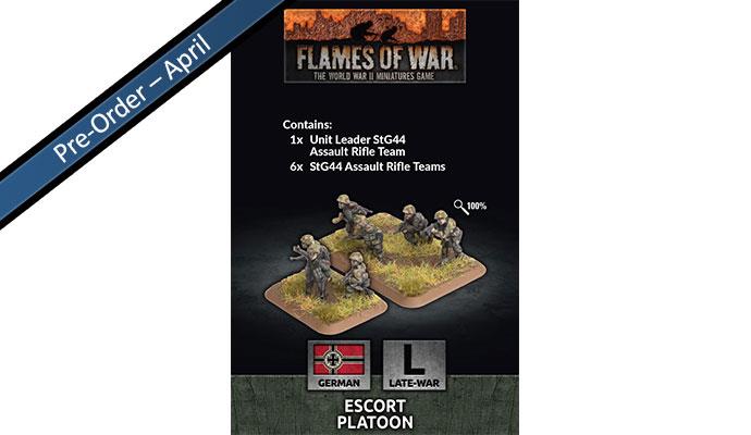 Preorder:  Escort Platoon (Plastic)
