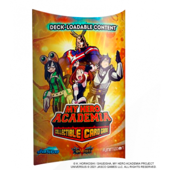 Preorder: My Hero Academia Collectible Card Game - Deck-Loadable Content Wave 1 - EN