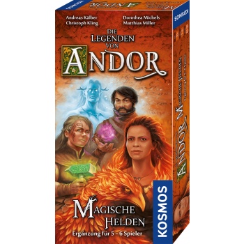 Andor - Magische Helden (Erw. für 5 - 6 Spieler) - DE