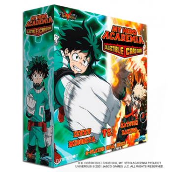 Preorder: My Hero Academia Collectible Card Game - Izuku Midoriya vs. Katsuki Bakugo 2-Play Rival De