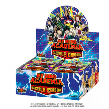 Preorder: My Hero Academia Collectible Card Game  Wave 1 - EN  1 deck